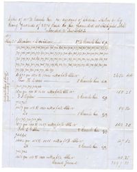 Letter from Coffin & Pringle to Charles Alston, May 27, 1857