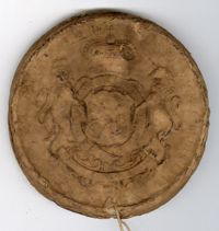 Royal Great Seal Deputed of South Carolina