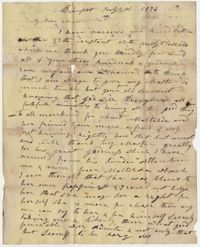 555.  Will Barnwell to William H. W. Barnwell -- July, 1837