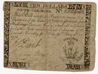 South Carolina Ten-Dollar Note