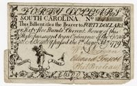 South Carolina Forty-Dollar Bill