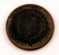 Slave auctioneer's token