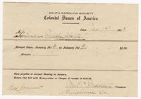 Colonial Dames of America Bill, 1918