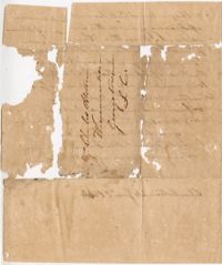 Letter from Elizabeth Pringle Smith to Emma Pringle Alston, January 24, 1860