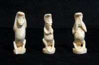 Ivory trilogy figures