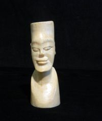 Ivory ornamental head