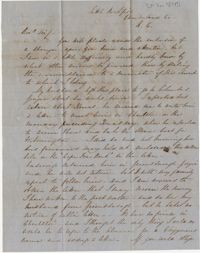 112.  F. E. Gould to William H. W. Barnwell -- January 21, 1851