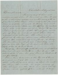 446.  Edward Barnwell to Catherine Osborn Barnwell -- August 18, 1854