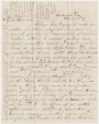 537.  Allard Belin Barnwell to Catherine Osborn Barnwell -- November 10, 1870