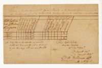 Return of Delaware troops in South Carolina, 1782