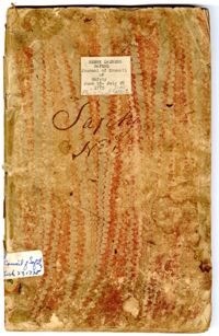 Journal of Council of Safety 1772, June 16-July 27, 1775
