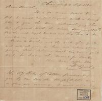 311. Francis Lynch to Bp Patrick Lynch -- September 24, 1863