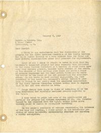 Folder 32: Albert Simons Letter