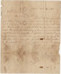 559.  J. M. Tison to William J. Dunwoody -- December 26, 1845