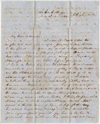 300.  Robert Woodward Barnwell to Catherine Osborn Barnwell -- March 23, 1849