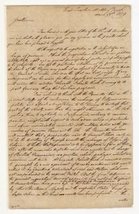 Letter from George Washington to Henry Laurens and Thomas Burke, March 18, 1779