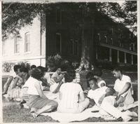 Photograph of People at Talladega College