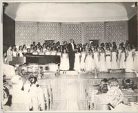 Photograph of People at a Formal Event at Talladega College