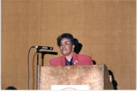Photograph of Lucille Whipper at a College of Charleston Event