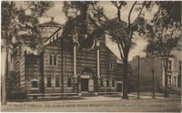 Temple Emanu-El and Temple House Jewish Reform Congregation, Westmount - Montreal