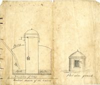 Venetian cistern for rainwater