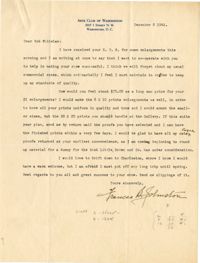 Folder 21: Johnston Letter 1