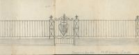 91 Anson Street gate and fence