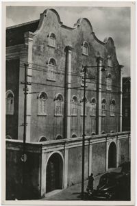 Curacao, N.A. The Synagogue / La Sinagoga