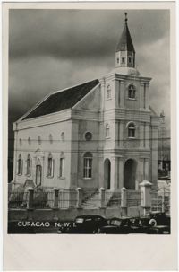 Curacao, N.W.I., Temple Emanuel - Jewish Reform