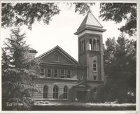 Photograph of a Building at Talladega College