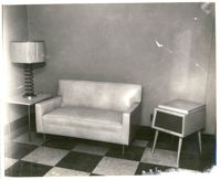 Photograph of Interior of a Room at Talladega College