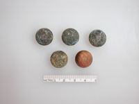 Union Infantry buttons