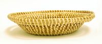 Traditional sweetgrass basket (Bread basket)