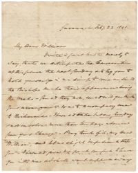 046.  Stephen Elliott to William H. W. Barnwell -- February 22, 1841