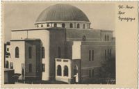 Tel Aviv - New Synagogue