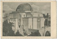תל אביב, בית הכנסת של הספרדים / Tel Aviv, Sephardic Synagogue