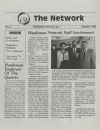 The Network, Vol. 2, Summer 1992
