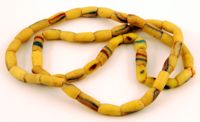 Sand cast trade beads