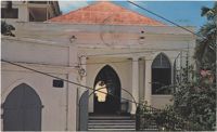 The Synagogue, St. Thomas, Virgin Islands