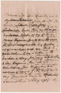 373.  Robert Woodward Barnwell to Catherine Osborn Barnwell  -- July 23, 1858