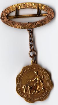 George Byrd's Debate Medal