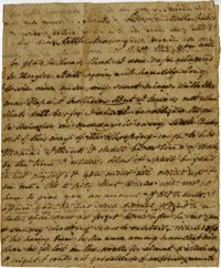Letter from Henrietta Drayton to Ann Manigault