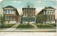 Jewish Hospital. St. Louis. U.S.A.
