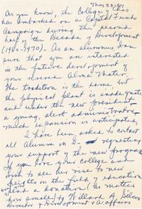 Letter from Pierrine Smith Byrd, May 23, 1967