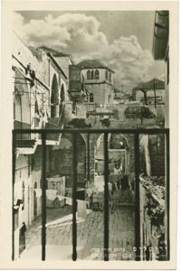 JERUSALEM, Old Jewish Quarter / ירושלים, ברובע יהודי עתיק
