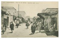 MARRAKECH - Une rue du Mellah - Quartier Juif