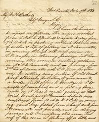 Letter, 19 December