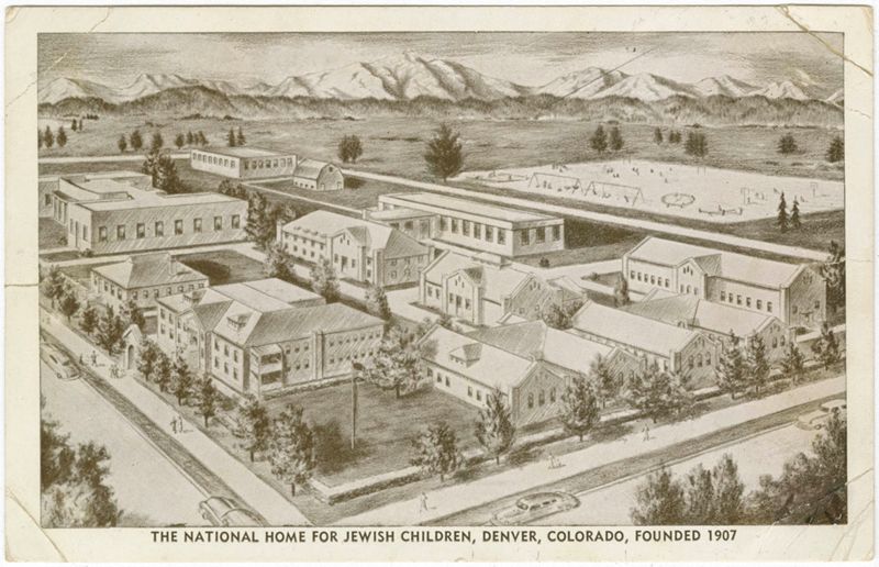 The national home for jewish children denver colorado founded 1907