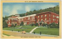 Leo N. Levi Memorial Hospital. Hot Springs National Park, Ark.