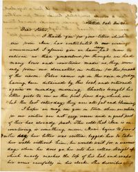 Letters from Charlotte Manigault to Henrietta Drayton